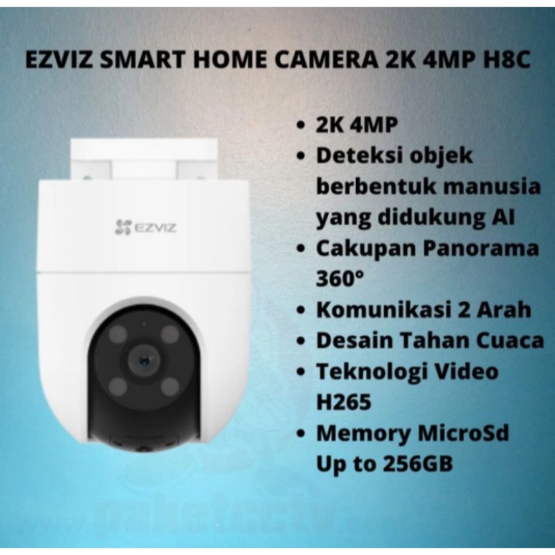cctv ezviz h8c 4mp wireless cctv
