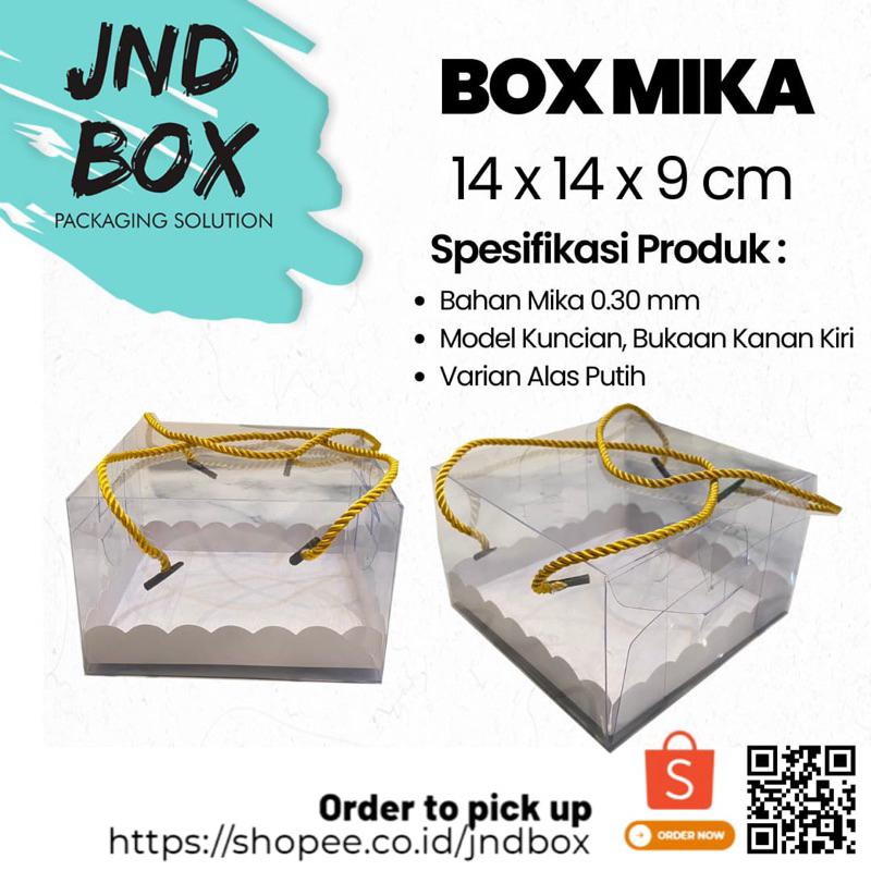 

Box Mika Doskue 14 x 14 x 9 cm