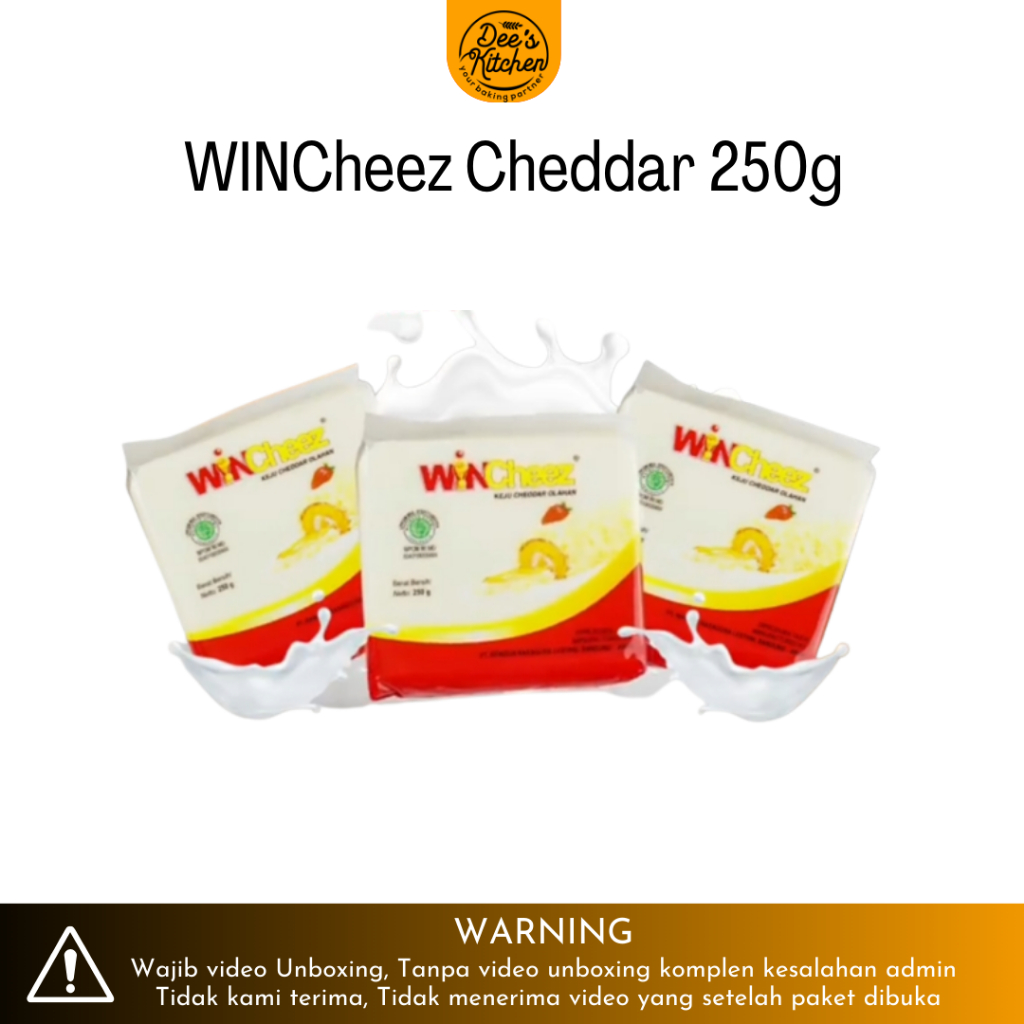 

[250gr] Keju Wincheez reguler Cheddar cheese