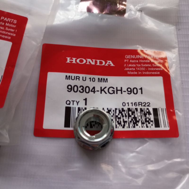 MUR RODA BELAKANG HONDA WIN 100 ASTREA PRIMA ASTREA STAR ASTREA GRAND ORIGINAL AHM BARU NO PART 9030