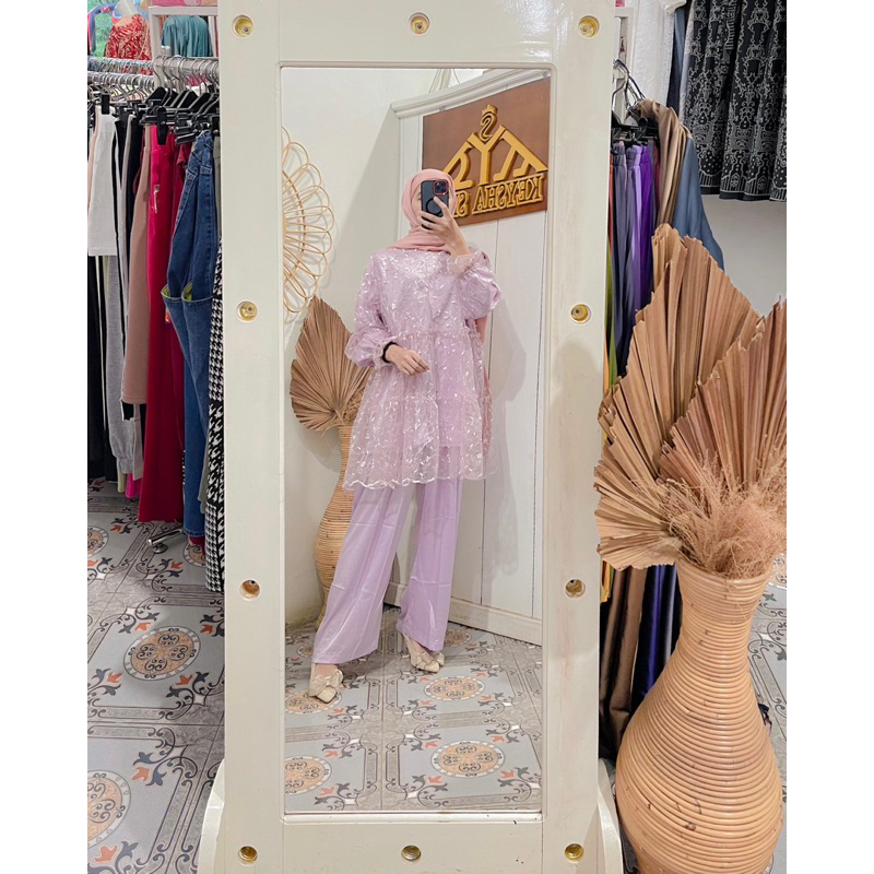 setcel babydoll brukat