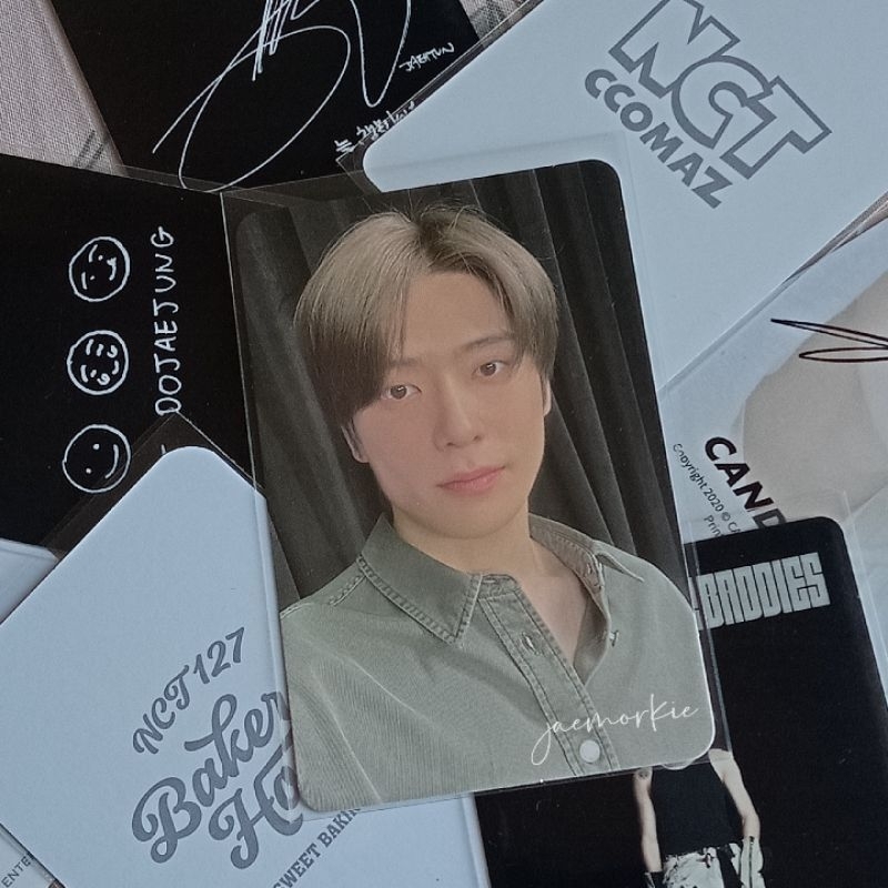 [BOOKED] PHOTOCARD OFFICIAL NCT JAEHYUN UNBOXING EVENT 2BADDIES