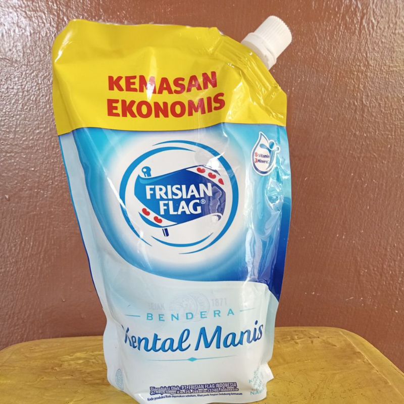 

SUSU FRISIAN FLAG 545 GRAM KENTAL MANIS SUSU BENDERA PUTIH