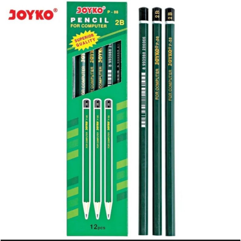 

pensil jokyo 2b 12pcs