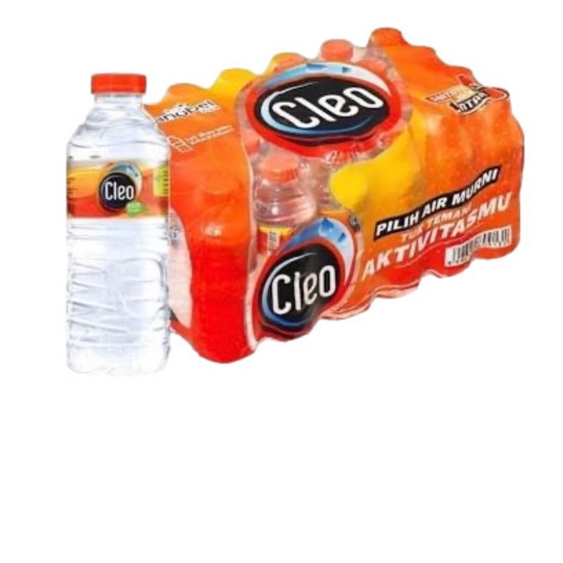 

Cleo Air Mineral Mini 220mL isi 24pcs