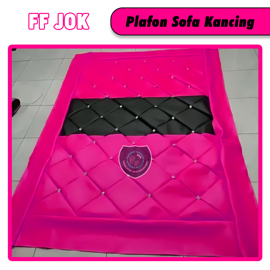 Plafon Sofa Truk Hyno Dutro Motif Wajik