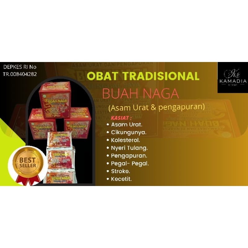 JAMU / OBAT BUAH NAGA TUNGGAL JAYA