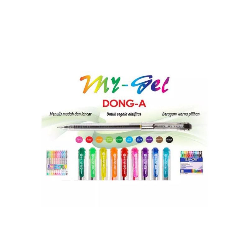 

mygell set 10warna
