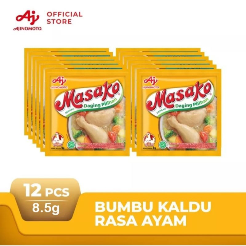 

masako rencenh 12 pcs