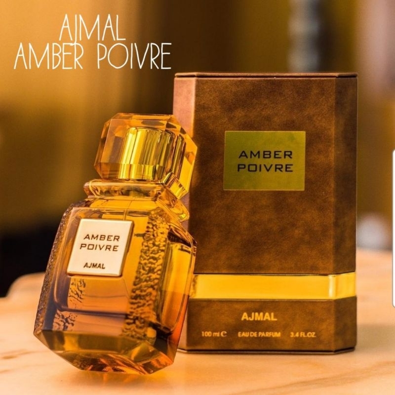 PARFUM ORIGINAL AJMAL AMBER POIVRE (unisex) REJECT/TESTER
