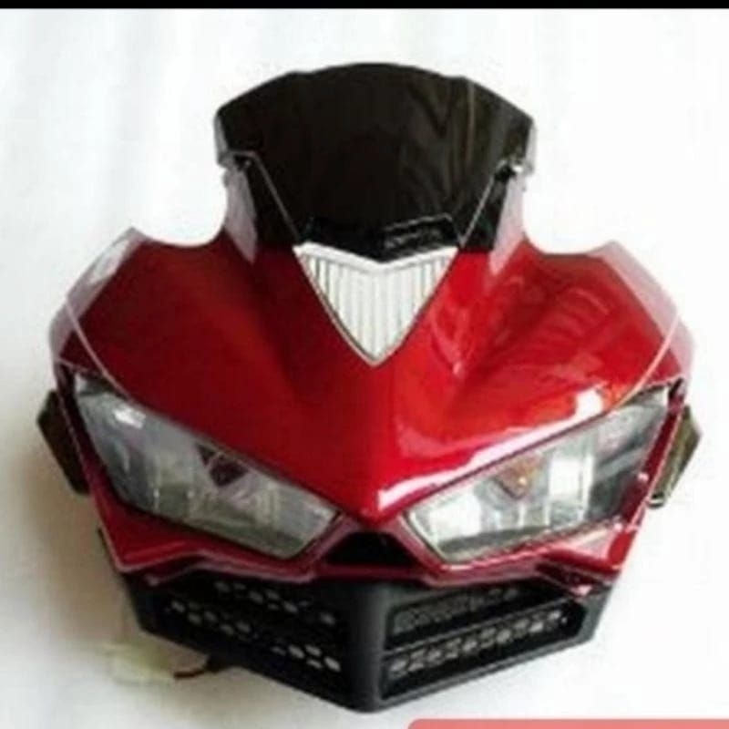 Headlamp R25 Mini Batok R25 Mini Kedok R25 Mini Batok R25 Universal lampu depan vixion lampu depan b