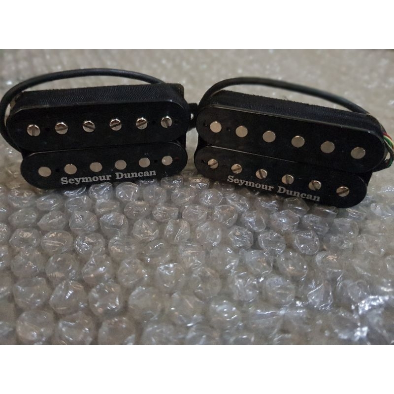 pickup gitar elektrik 6 string merk Seymour Duncan Tb6 Sh6 Original U.S.A Set