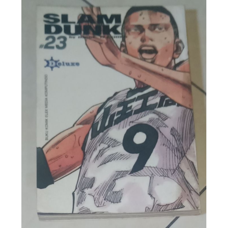 komik slam dunk deluxe vol 23 original