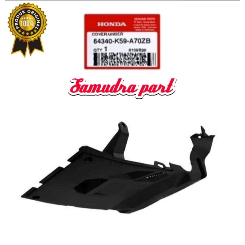 Cover under Vario 150 Vario 125 Original 64340K59A70ZB