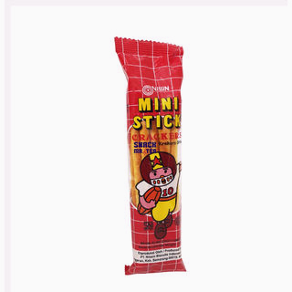 

Nissin Mini Stick Crackers Merah - Netto 25 gr 44