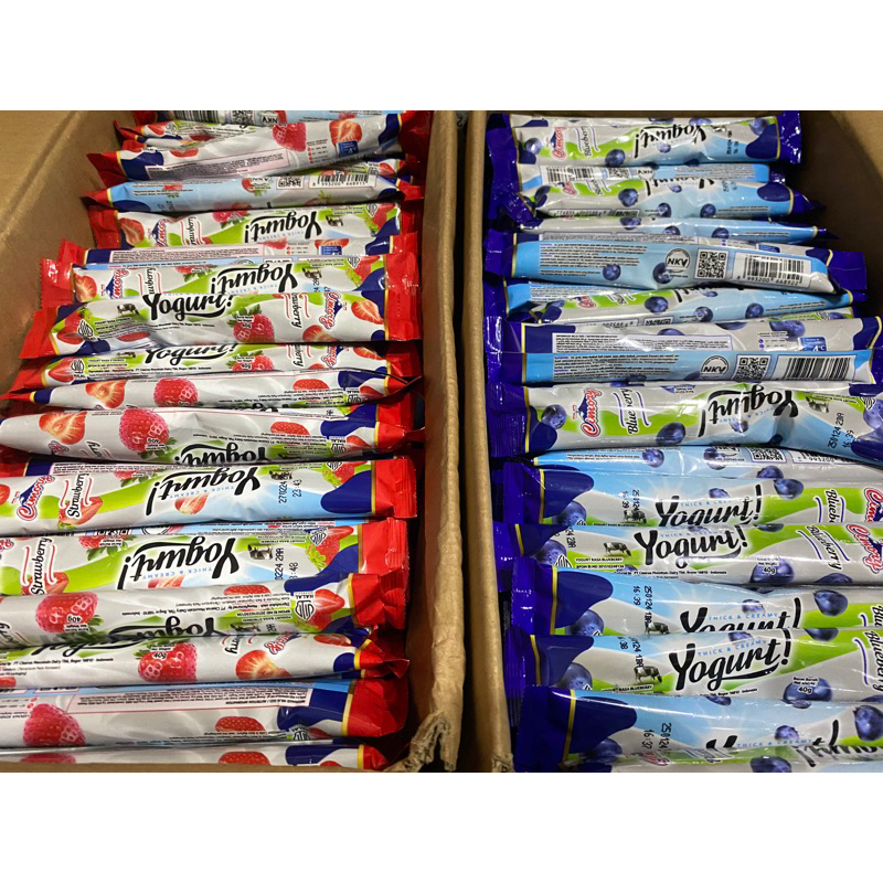 

cimory yogurt stick strawberry bluberry 40ml*10pcs