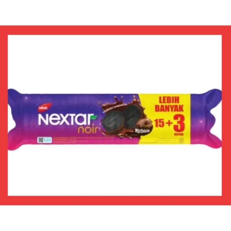 

Nextar Noir Richocho Biscuit All Varian 15+3 pcs 164 gr