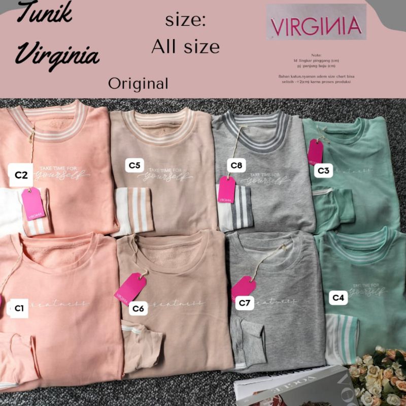TUNIK VIRGINIA