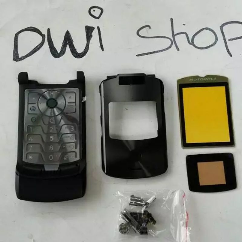 Casing Motorola v3xx fullset