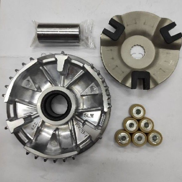 RUMAH ROLLER ASSY KOMPLIT MIO SPORTY MIO SMILE MIO SOUL FINO KARBU