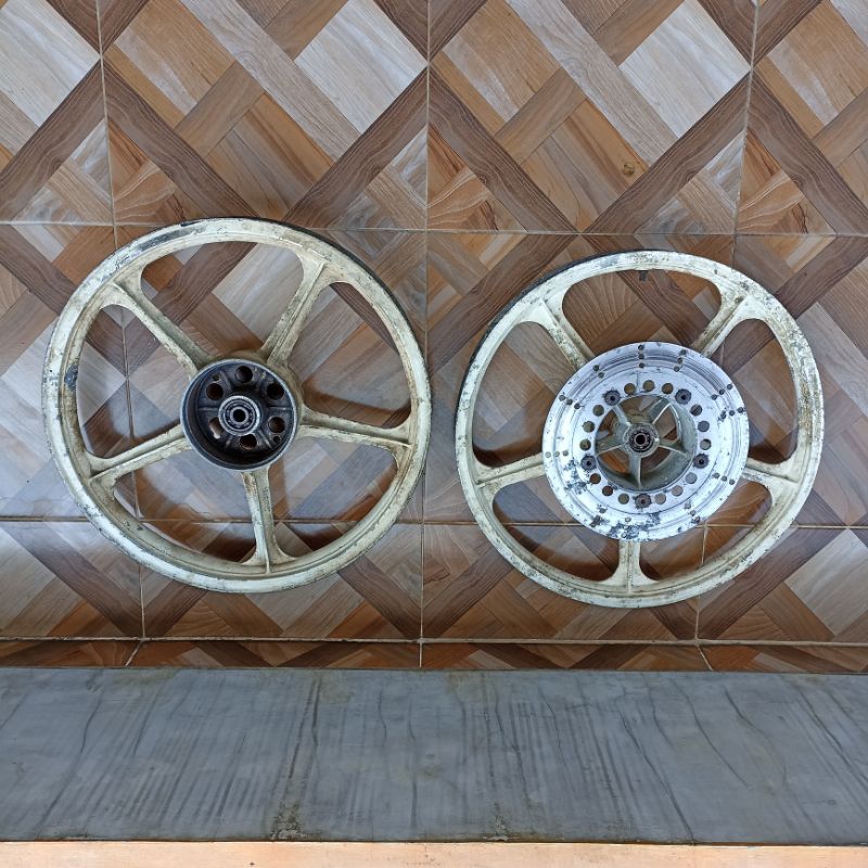 velg pelek racing rims standart palang 5 Kawasaki AR 125 binter ar125 Original