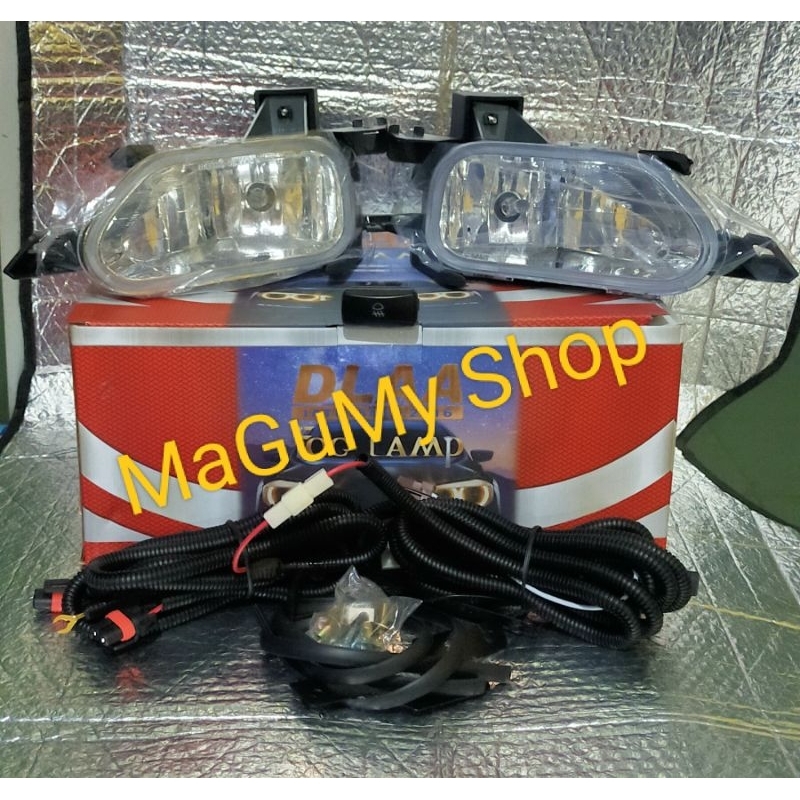 Foglamp honda crv gen2 2003 2004