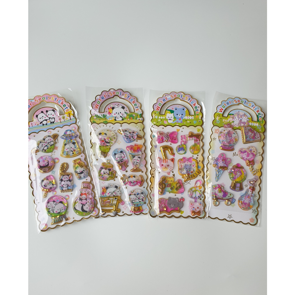 

STICKER TIMBUL 3D WATER SEAL KODE XL-STD
