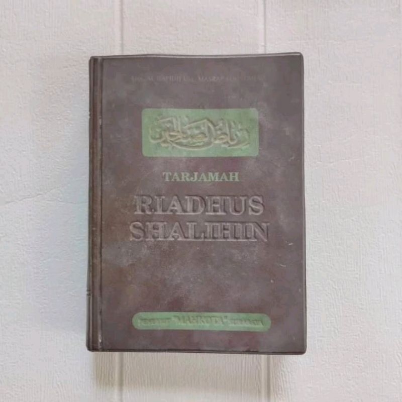 Tarjamah Riyadhus ShalihinImam Nawawi