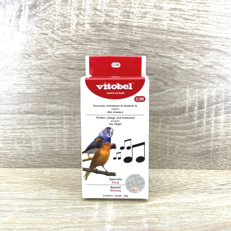 VITAMIN VITOBEL IMPORT FRANCE C3R 20gr  PENGGACOR & PENINGKAT STAMINA VITAMIN PERANCIS