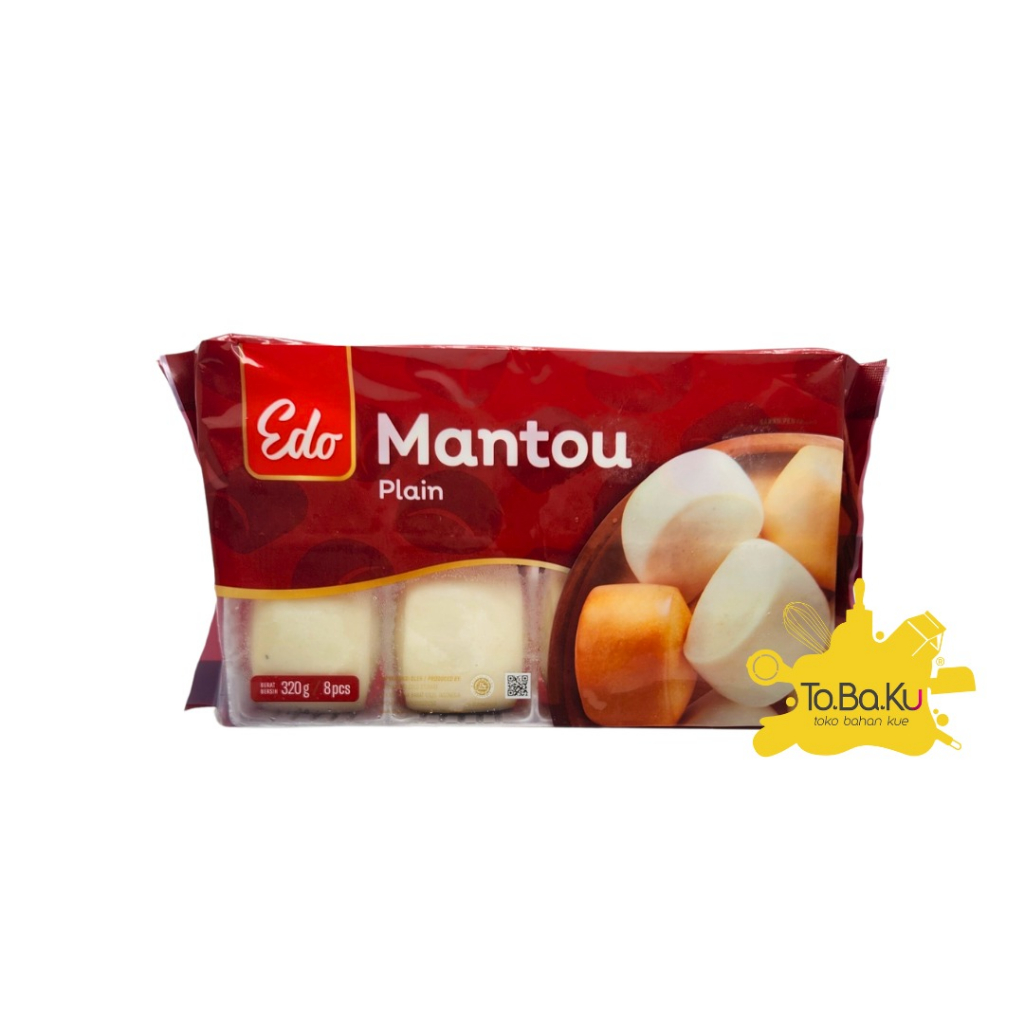 Edo Mantau Plain Kemasan 320gr