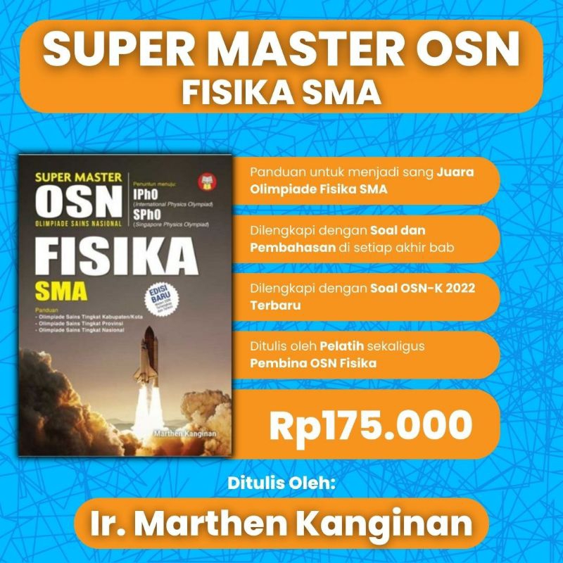 BUKU SUPER MASTER KSN/OSN FISIKA SMA/MA