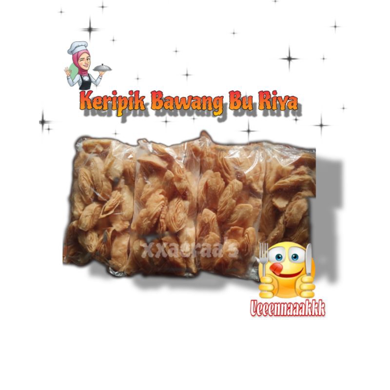 

Keripik Bawang Bu Riyaa 250gram✓