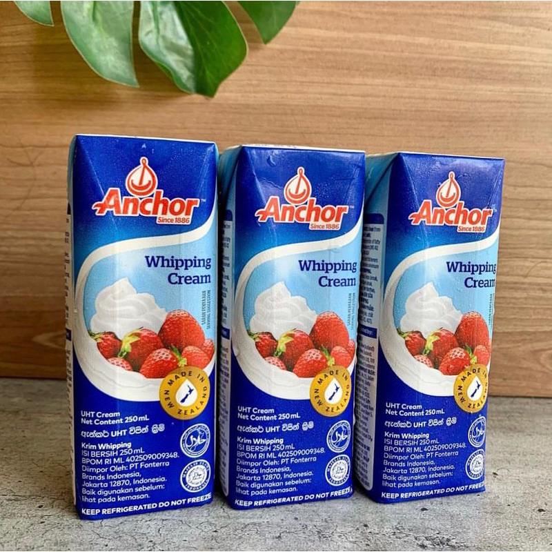 

Anchor Whipping Cream 250ml