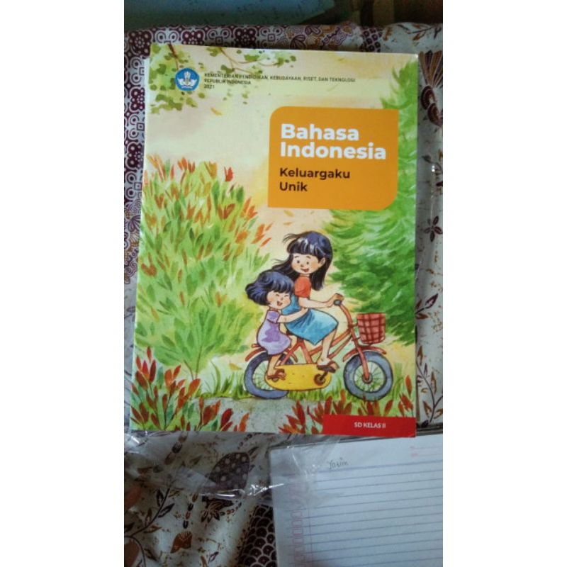 buku SD bahasa indonesia