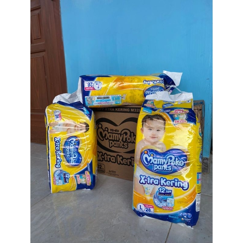 MAMYPOKO 1 KARTON SIZE S /M /L TERMURAH
