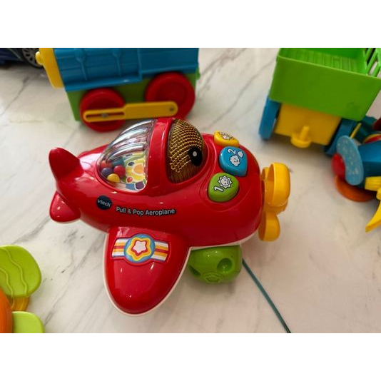 leap frog / Vtceh mainan anak preloved / piano / laptop / alphapup / Learn Interactive Zoo Monkey / 