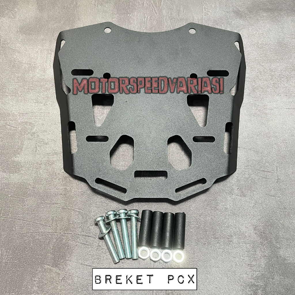 BREKET BOX PCX 160 150 BRACKET DUDUKAN BOX BELAKANG PCX 150 BREKET BOX PCX 160