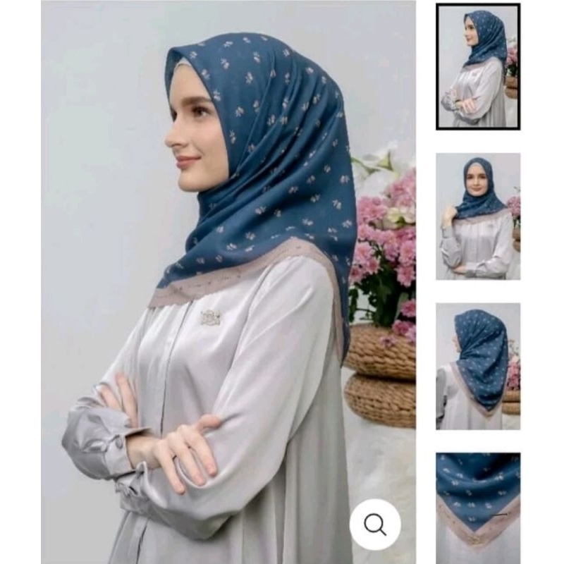 Wearing Klamby Chrysant Scarf - Richmond