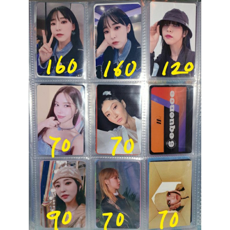 MAMAMOO Photocard PC Album POB