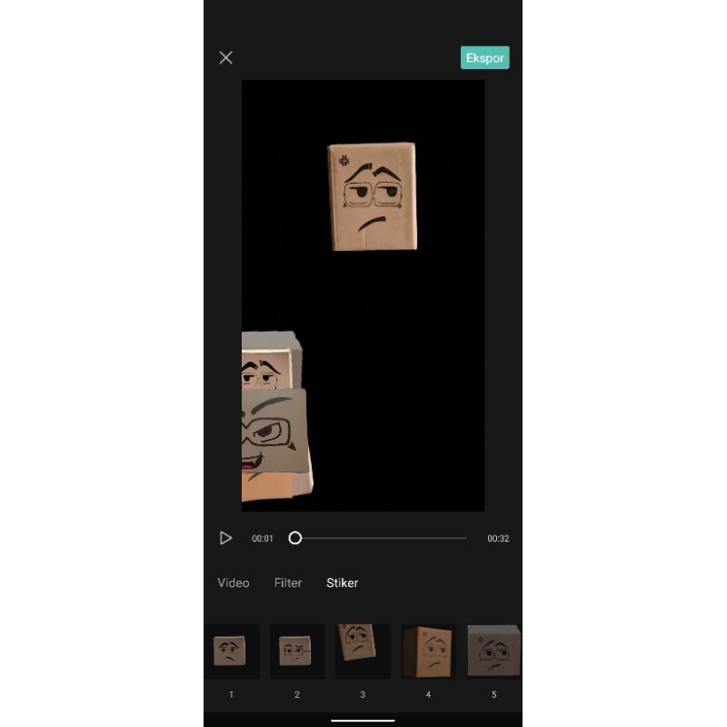 

STIKER EMOJI