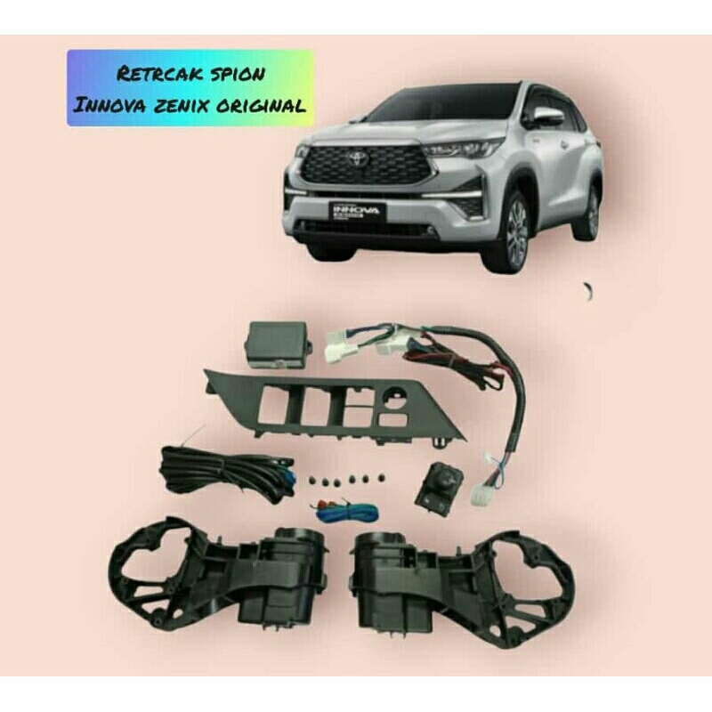 rectrack spion lipat Innova zenix motor spion lipat Innova zenix