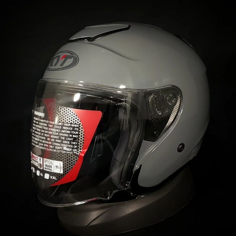 HELM KYT KYOTO R GORILA GREY GLOSS ORIGINAL HELM KYOTO GREY GLOSS ORIGINAL HELM KYT KYOTO GREY GLOSS