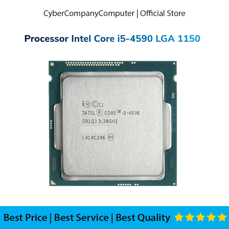 Processor Intel Core i5-4590 LGA 1150 - 3.30GHz