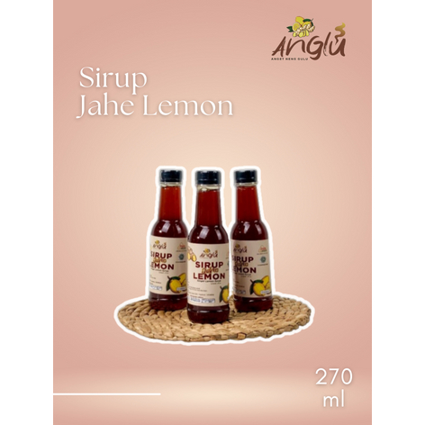 

[ANGLU] Sirup Jahe Lemon