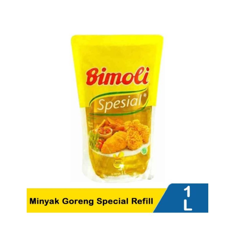 

MINYAK GORENG BIMOLI SPESIAL 1L