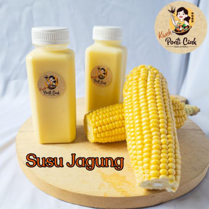 

Susu Jagung Manis Minuman Susu Jagung Sari Jagung Manis / Minuman Segar / Minuman Khas Pontianak