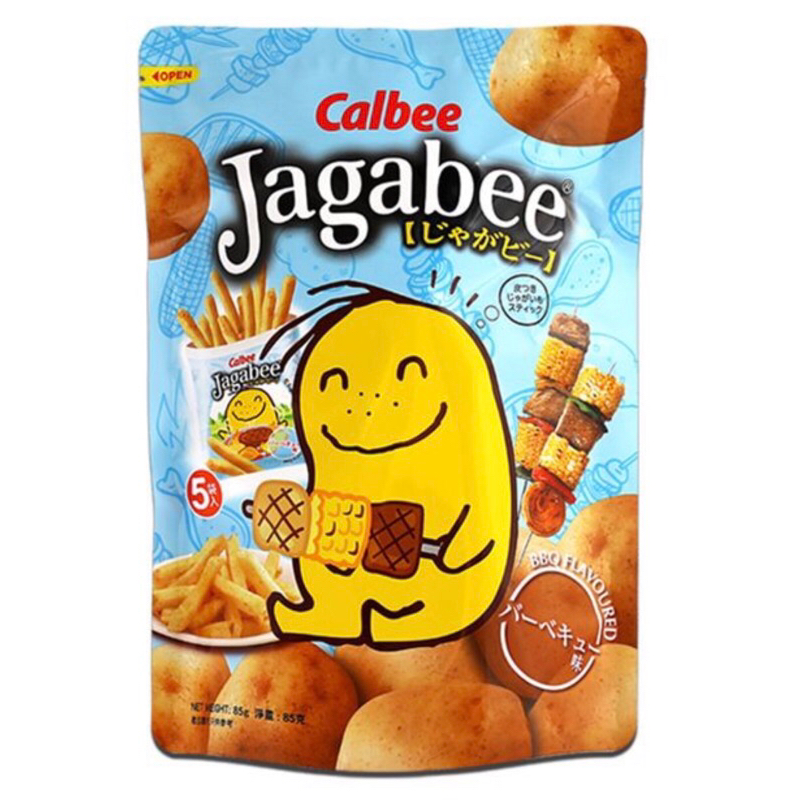 

jagabee calbe potato stick pouch bbq