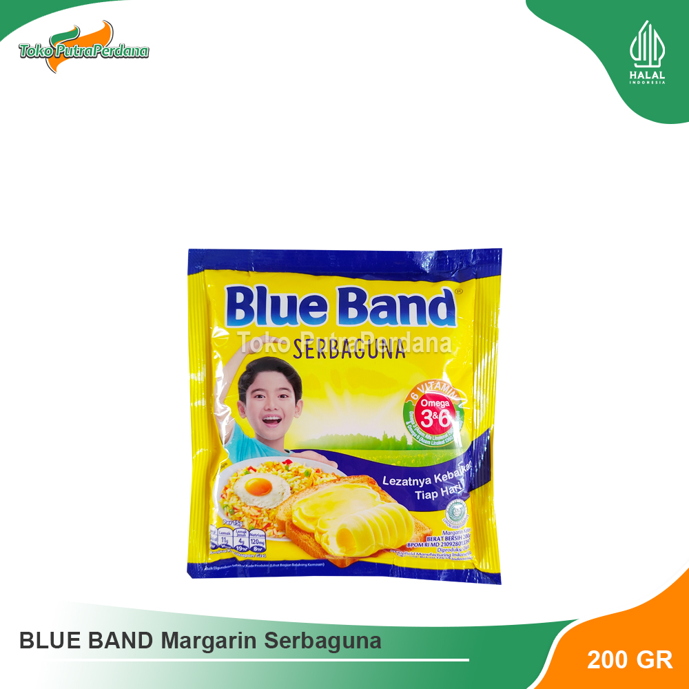 

BLUE BAND Margarin Serbaguna 200gr