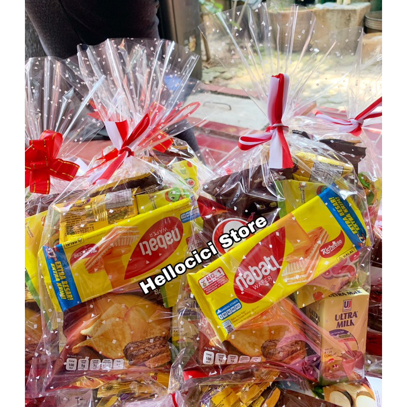 

PARCEL SNACK BINGKISAN KEMASAN CANTIK ULANG TAHUN
