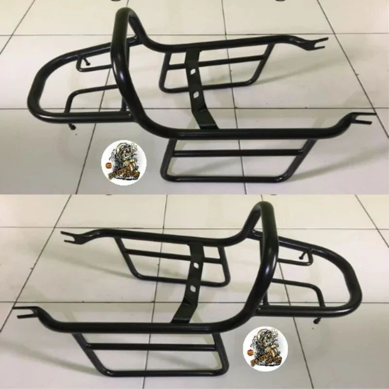 Backrack W175.Aksesoris Behel Kawasaki W175